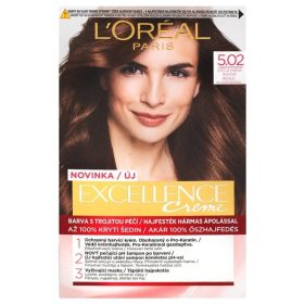 L' ORÉAL Paris Excellence hajfesték 5.02 Captiv brun L' ORÉAL Paris Excellence hajfesték 5.02 Captiv brun