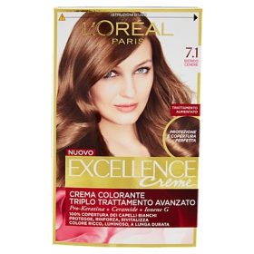 L' ORÉAL Paris Excellence hajfesték 7.1 Hamvasszőke L' ORÉAL Paris Excellence hajfesték 7.1 Hamvasszőke