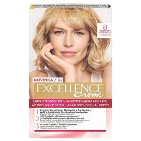 L' ORÉAL Paris Excellence hajfesték 8 világosszőke L' ORÉAL Paris Excellence hajfesték 8 világosszőke