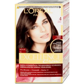 L' ORÉAL Paris Excellence hajfesték 4 barna L' ORÉAL Paris Excellence hajfesték 4 barna