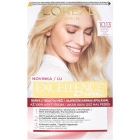 L' ORÉAL Paris Excellence hajfesték 10.13 valódi világosszőke   L' ORÉAL Paris Excellence hajfesték 10.13 valódi világosszőke