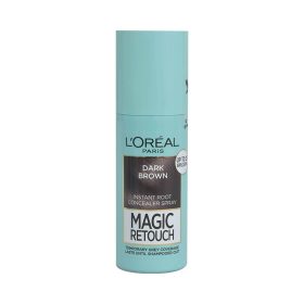L' ORÉAL Paris Magic Retouch hajtőszínező spray sötétbarna árnyalatokhoz 75 ml   L' ORÉAL Paris Magic Retouch hajtőszínező spray sötétbarna árnyalatokhoz 75 ml
