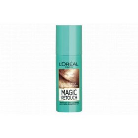 L' ORÉAL Paris Magic Retouch hajtőszínező spray sötétszőke árnyalatokhoz 75 ml   L' ORÉAL Paris Magic Retouch hajtőszínező spray sötétszőke árnyalatokhoz 75 ml