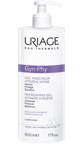 URIAGE Gyn-phy intim mosakodó gél 500 ml