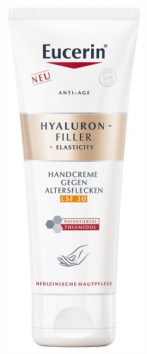 EUCERIN HYALURON-FILLER + ELASTICITY SPF30 kézkrém 75 ml