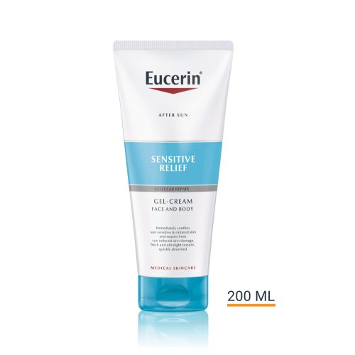 EUCERIN SUN sensitive relief napozás utáni gél-krém 200 ml