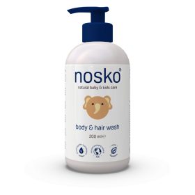 NOSKO fürdető és sampon babáknak és gyermekeknek 200 ml NOSKO fürdető és sampon babáknak és gyermekeknek 200 ml