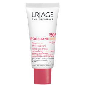 URIAGE ROSÉLIANE CC krém SPF50+ rosacea ellen 40ml