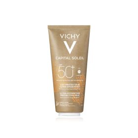 VICHY CAPITAL SOLEIL SPF50+ naptej Eco tubusban 200 ml VICHY CAPITAL SOLEIL SPF50+ naptej Eco tubusban 200 ml