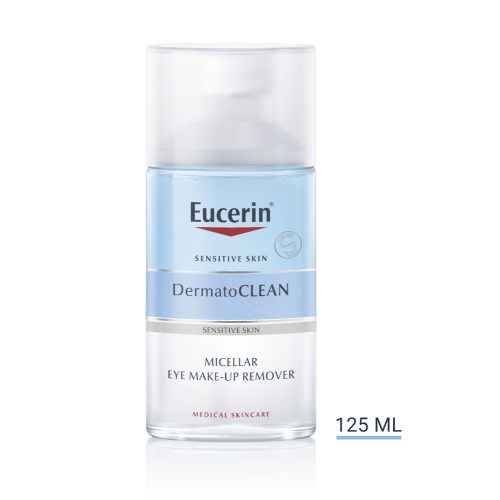 EUCERIN DERMATOCLEAN szemfestéklemosó 125 ml