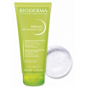 BIODERMA SEBIUM Gél Moussant Actif 200 ml BIODERMA SEBIUM Gél Moussant Actif 200 ml