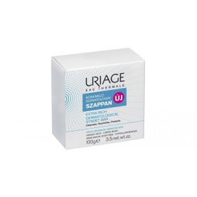 URIAGE BŐRKÍMÉLŐ DERMATOLÓGIAI szappan 100 g URIAGE BŐRKÍMÉLŐ DERMATOLÓGIAI szappan 100 g