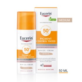 EUCERIN SUN FF50 pigment control krém médium 50 ml EUCERIN SUN FF50 pigment control krém médium 50 ml
